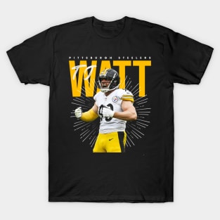 VINTAGE TJ WATT T-Shirt